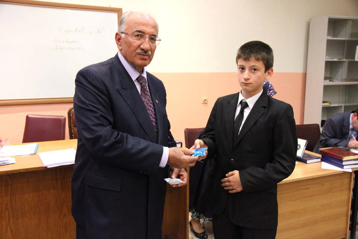 Kuran-I Kerimi Güzel Okuma Yarışması Düzenlendi