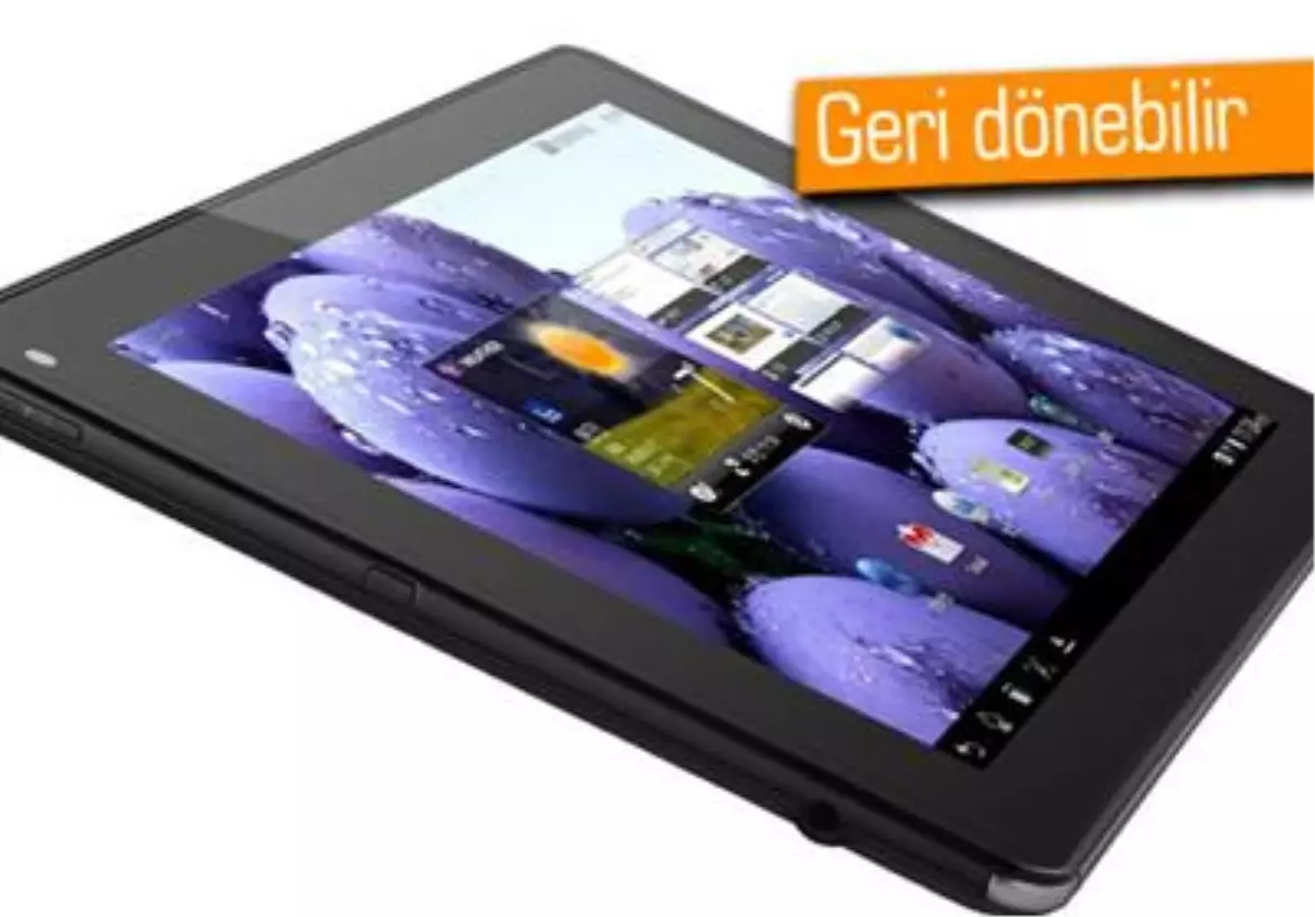 Lg\'den Bu Yıl Yeni Bir Android Tablet Gelebilir