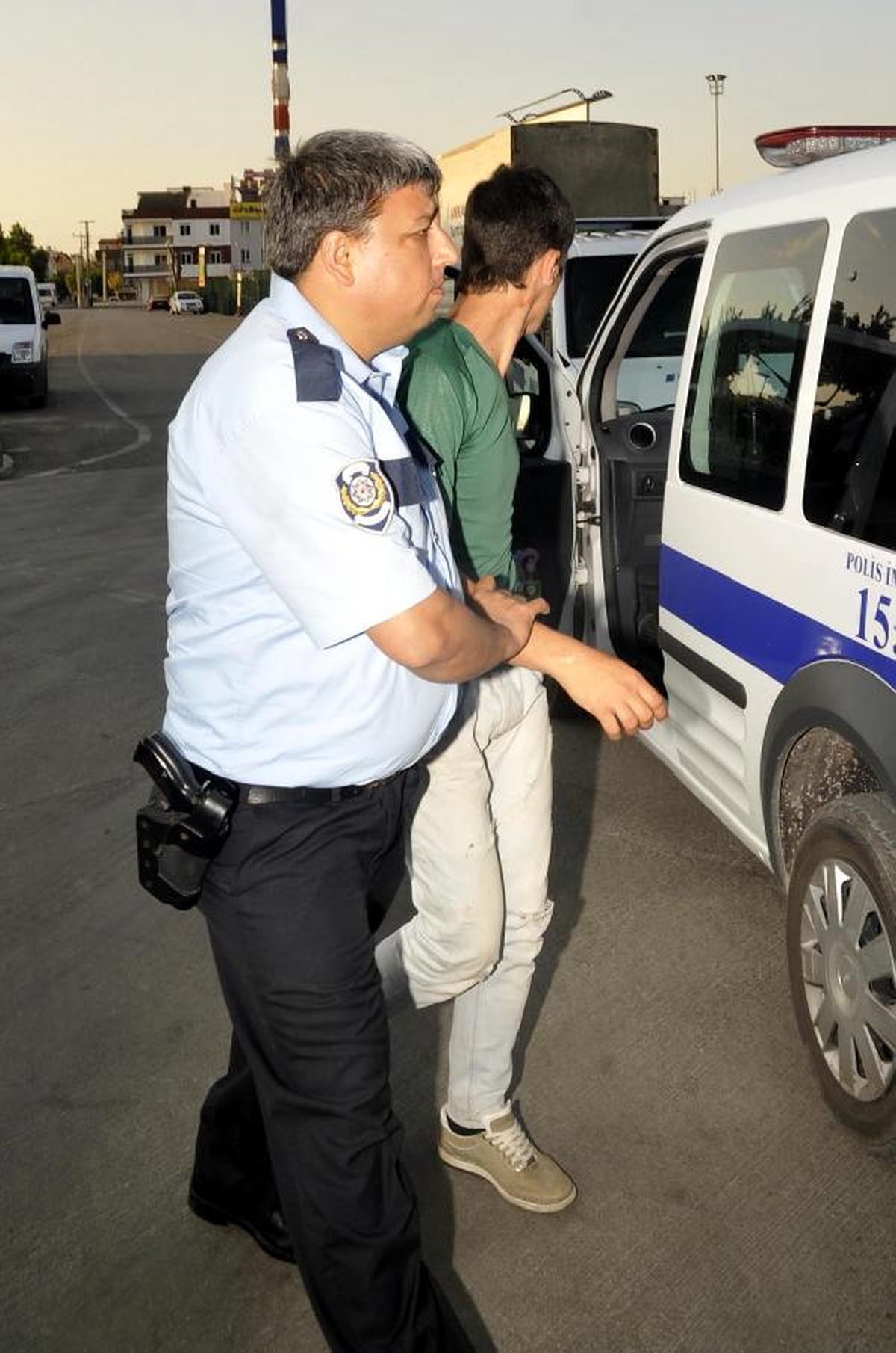 Lise Öğrencisine Bıçaklı Gasp