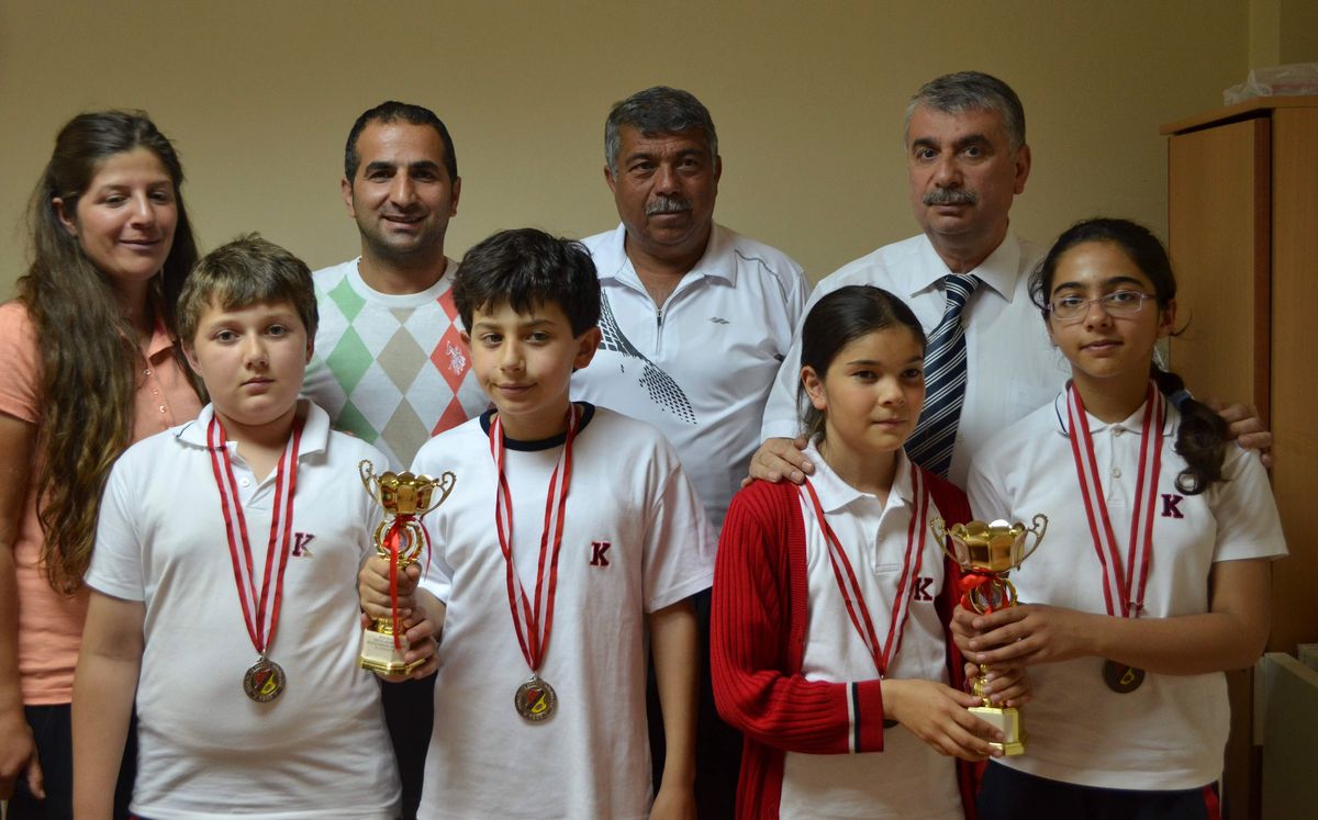 Malatya\'da Okullar Tenis Şampiyonası Sona Erdi