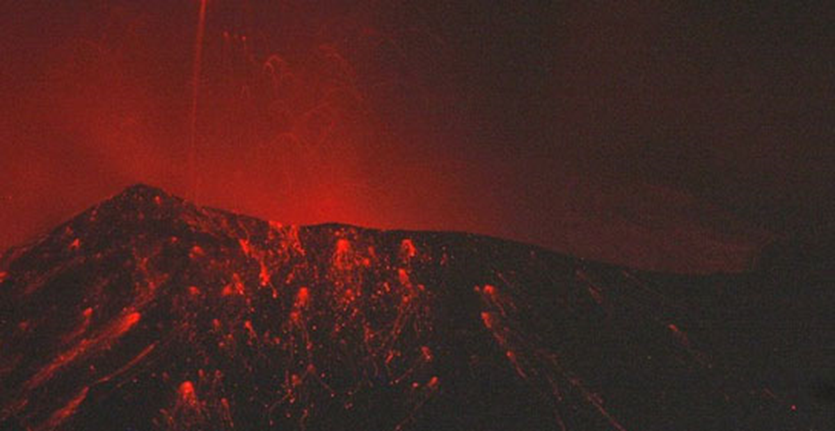 Popocatepetl Yanardağı, Faaliyete Geçti