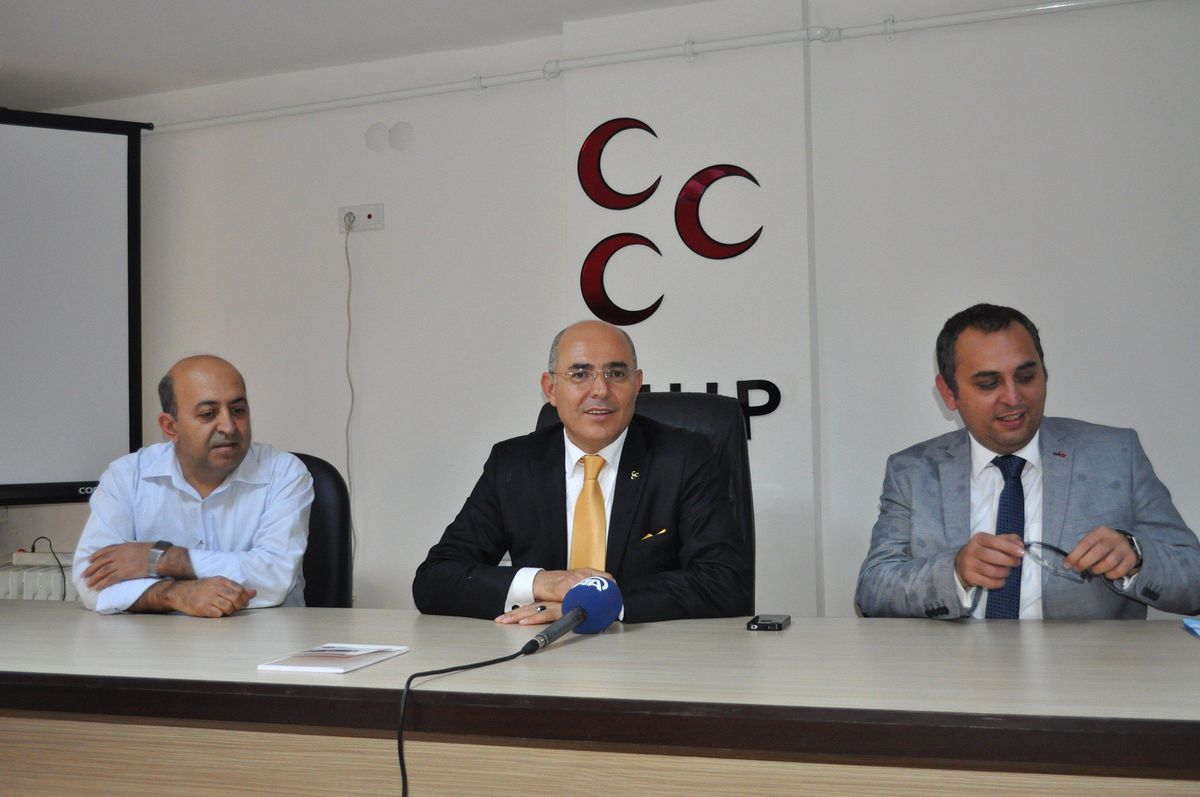 MHP\'den Çözüm Sürecine Tepki
