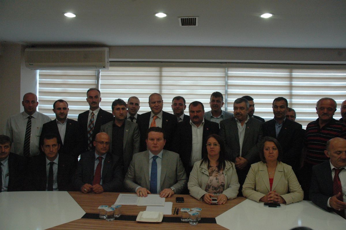 MHP Sakarya İl Başkanı Bülbül Basın Toplantısı Düzenledi
