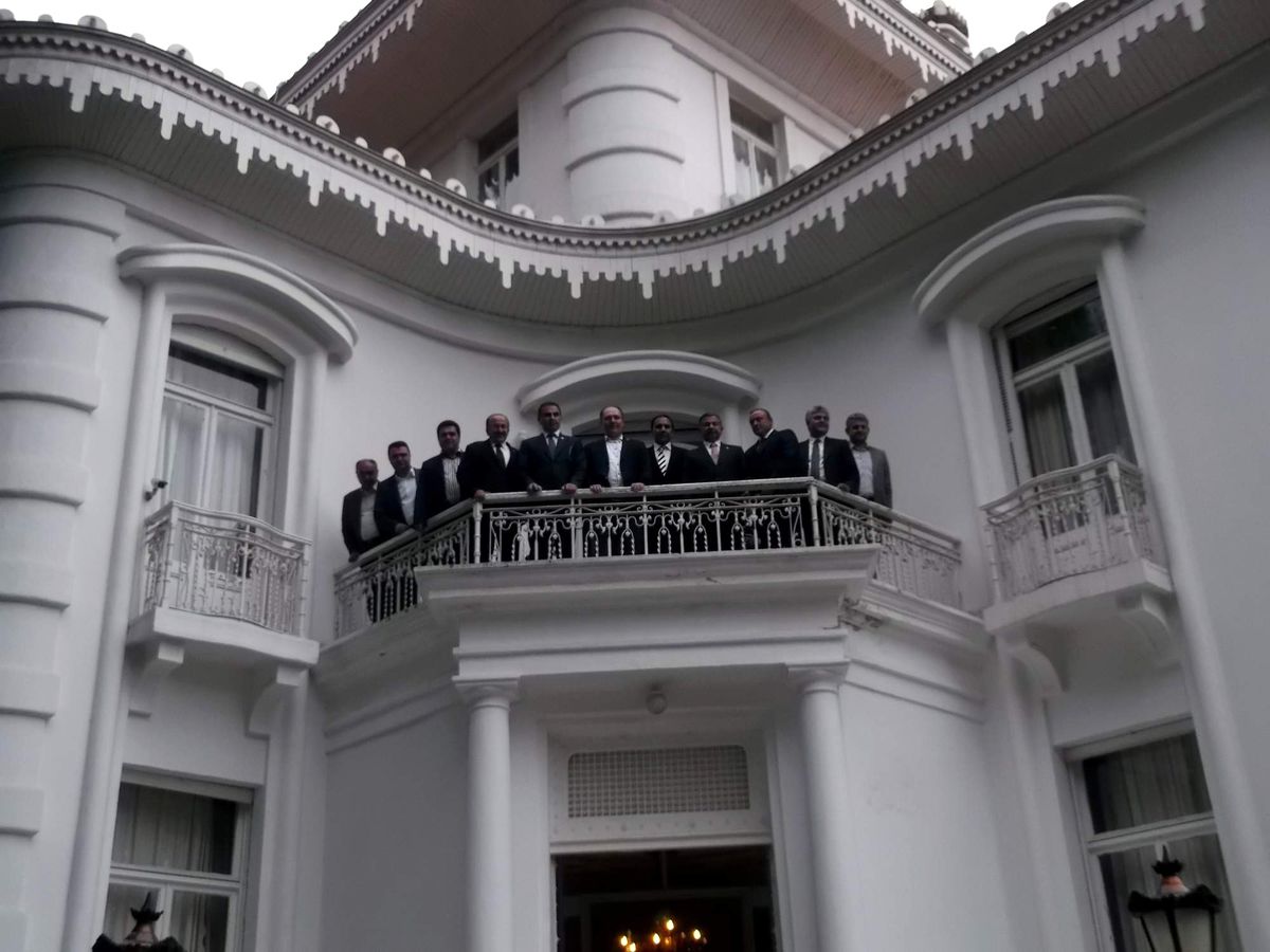 Milli Savunma Bakanı İsmet Yılmaz, Trabzon\'da