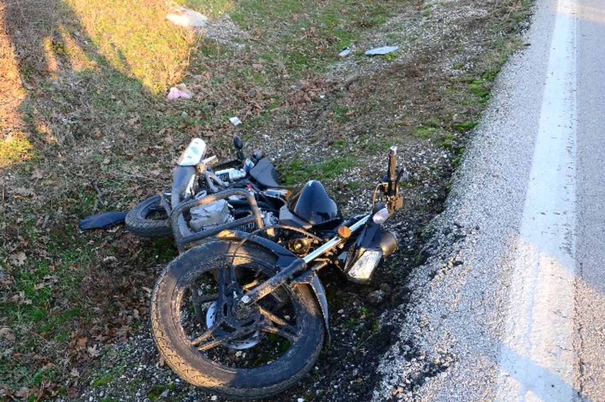 Motosiklet Gezintisi Acı Bitti: 1 Ölü, 1 Yaralı