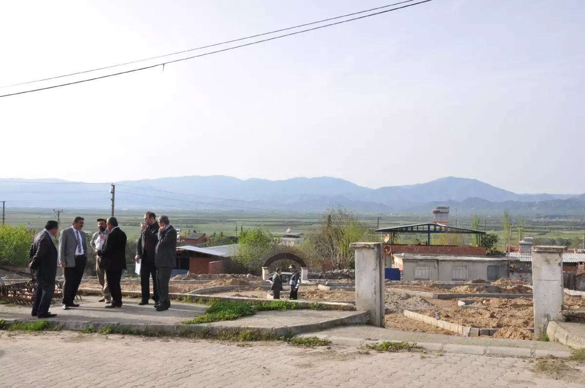 Nazilli Belediyesi, Pirlibey Beldesini Parklandırdı