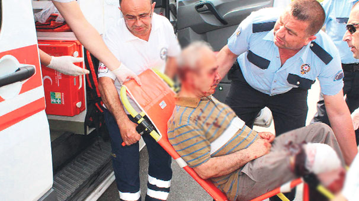Nazilli\'de Doktora Silahlı Saldırı