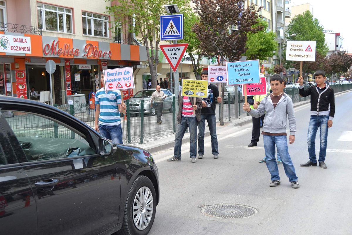 Benim de Acelem Var Projesi Yapıldı