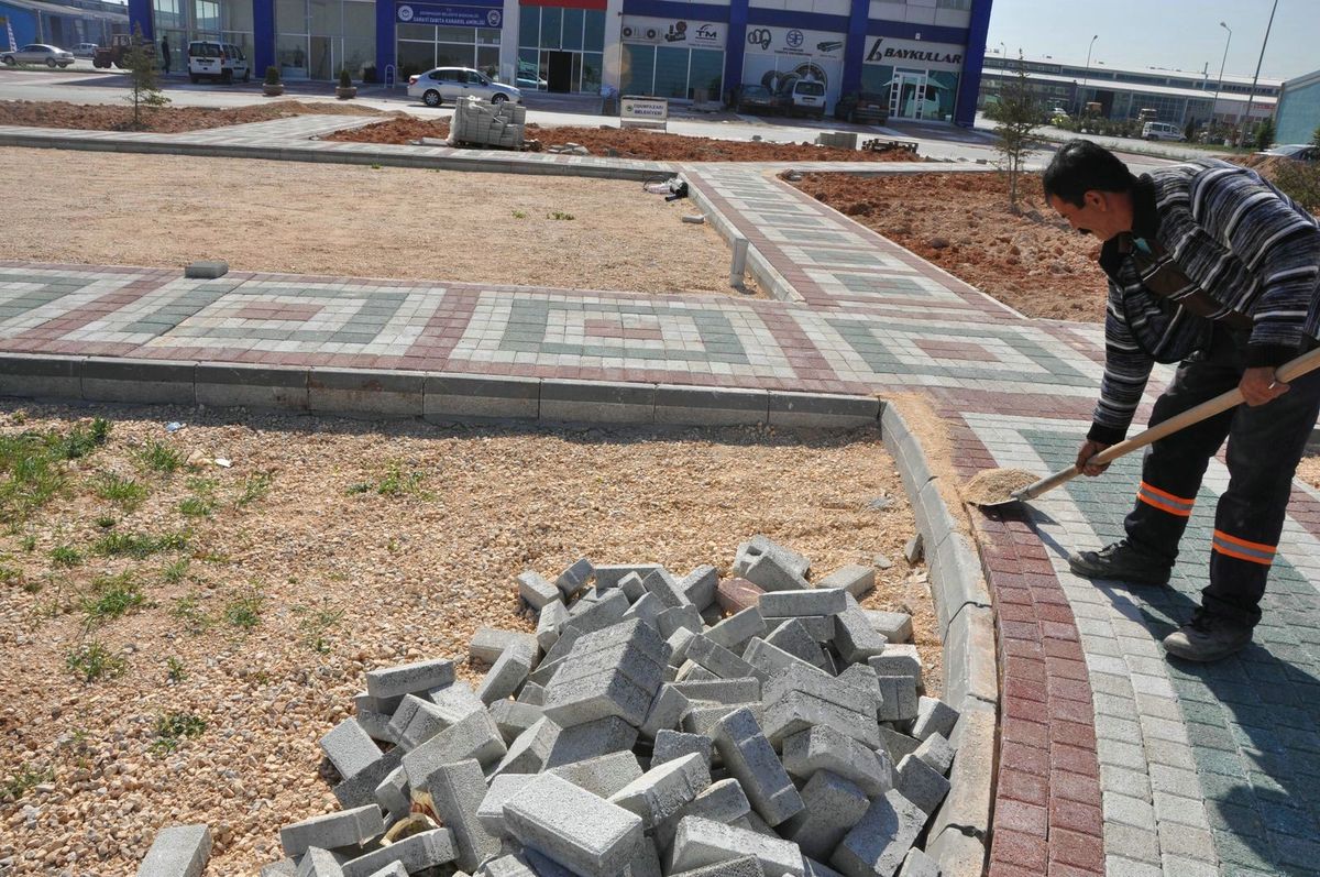 Odunpazarı Belediyesi\'nden Teksan\'a 5 Bin Metrekarelik Park Alanı