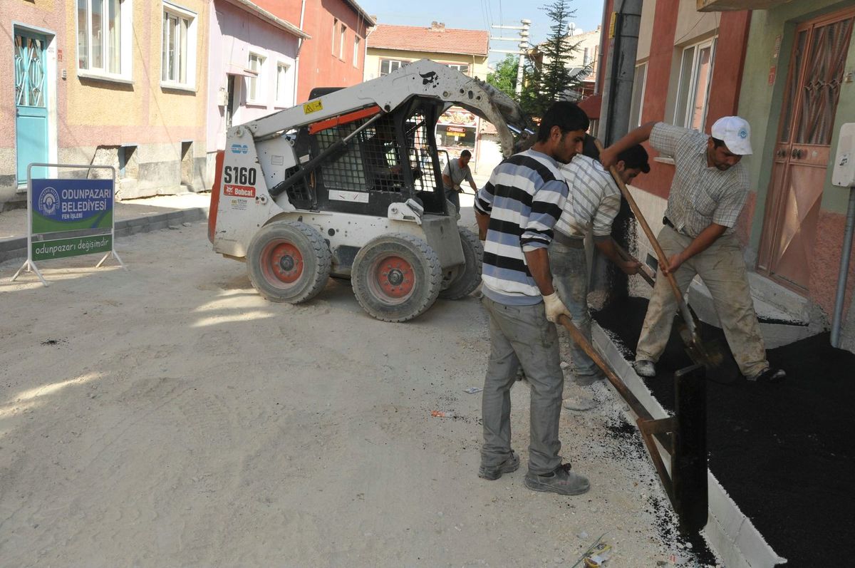 Odunpazarı\'nda Asfalt Sezonu