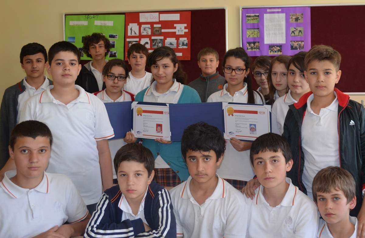 Öğrencilerden Örnek Davranış