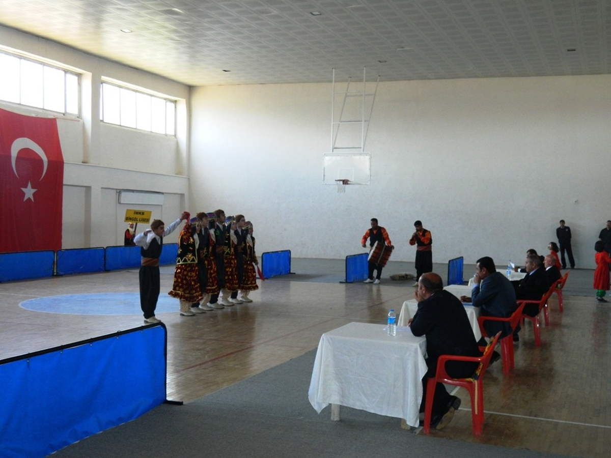 Okul Sporları Halk Oyunları İl Birinciliği Yarışması