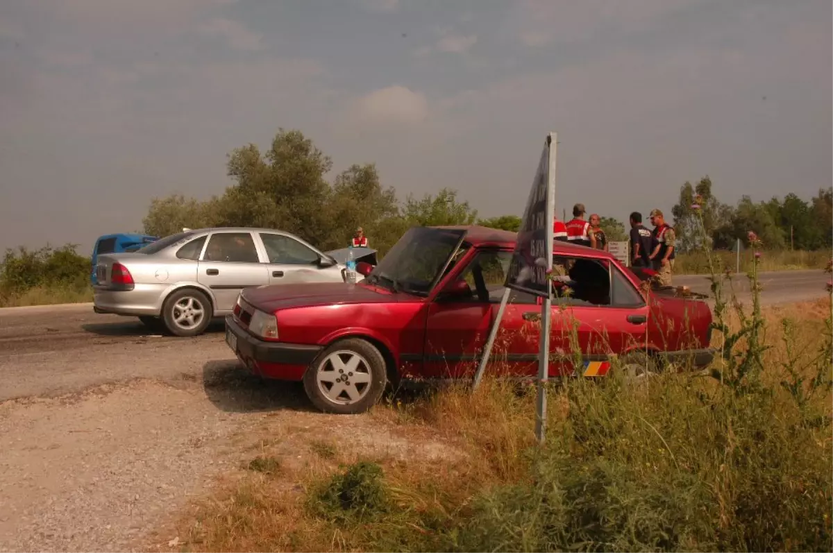 Osmaniye\'de Trafik Kazası: 9 Yaralı