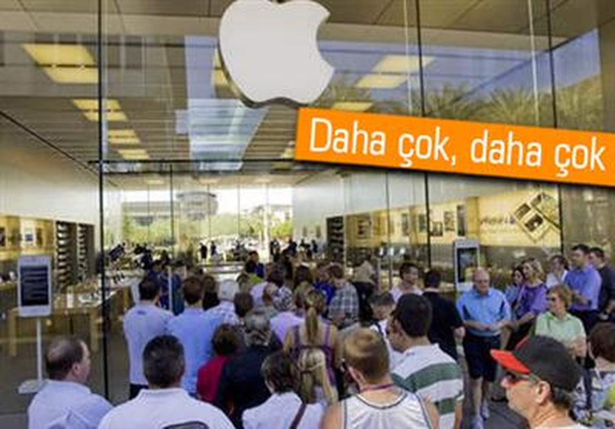Peynir Ekmek Gibi İphone Satılıyor