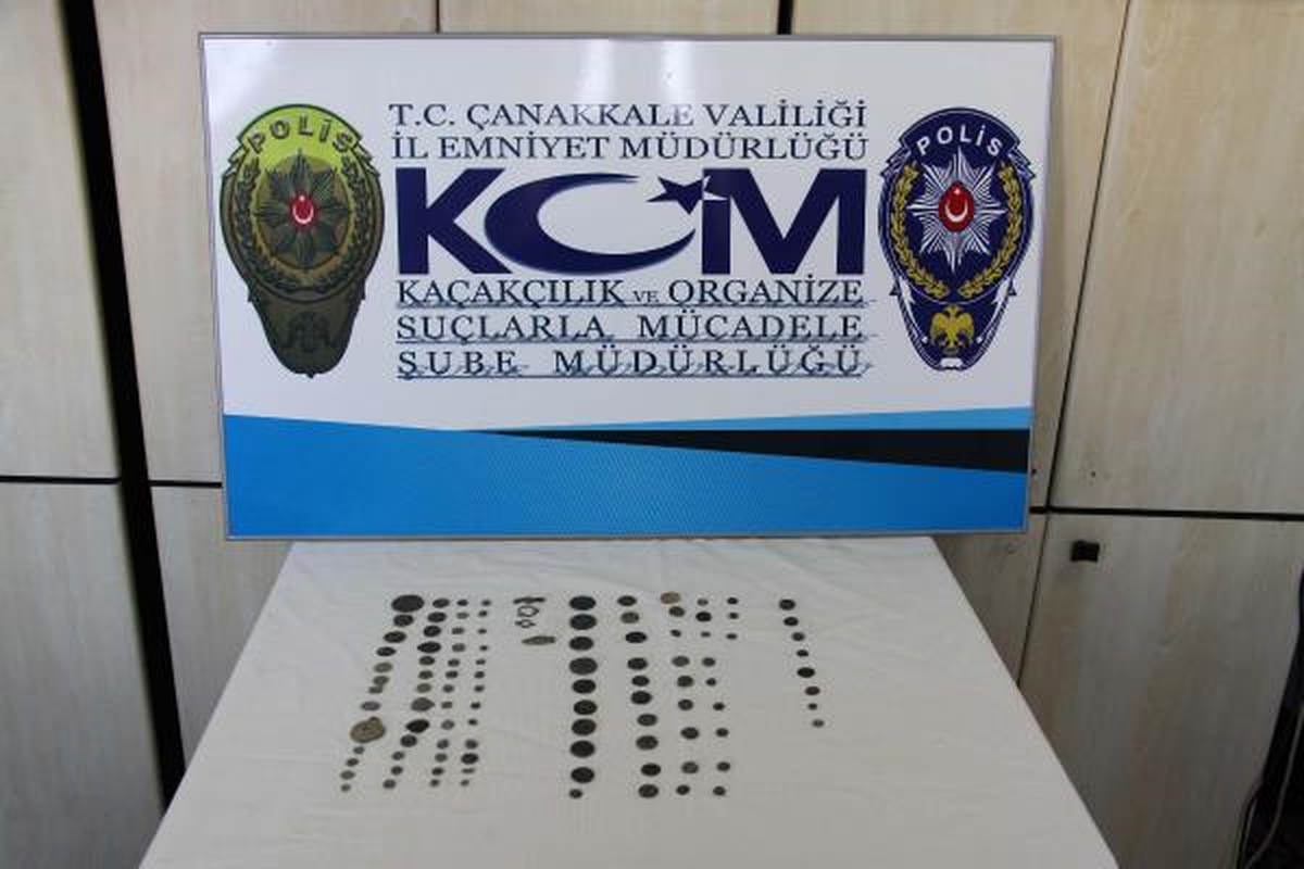 Polisten Tarihi Eser Operasyonu