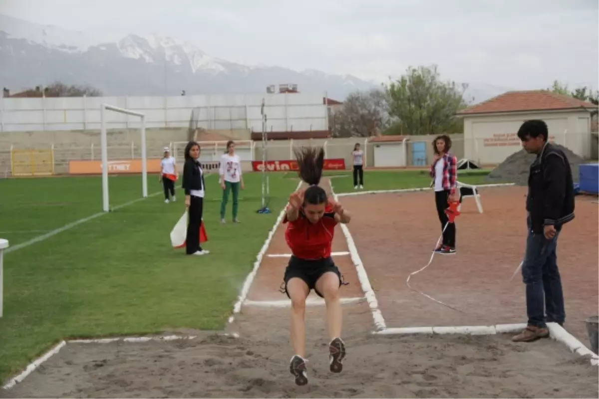 Puanlı Atletizm Müsabakaları