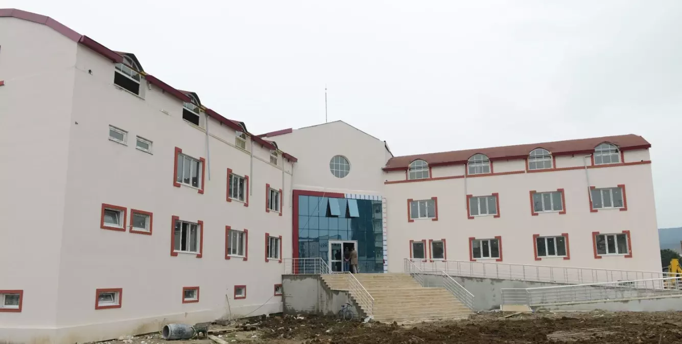 Rehabilitasyon Merkezi\'nde Çalışmalar Sona Ulaştı