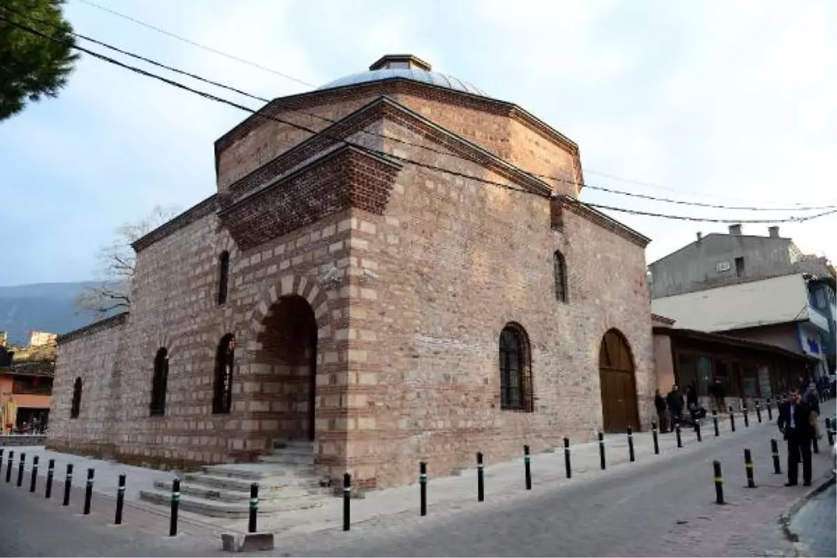 600 Yıllık Hamam Restoran Oldu