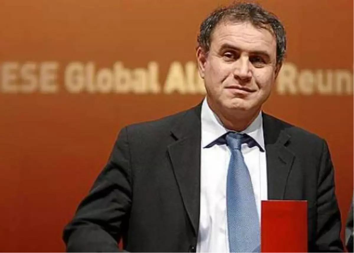 Roubini: Hisselerde Balon Yok