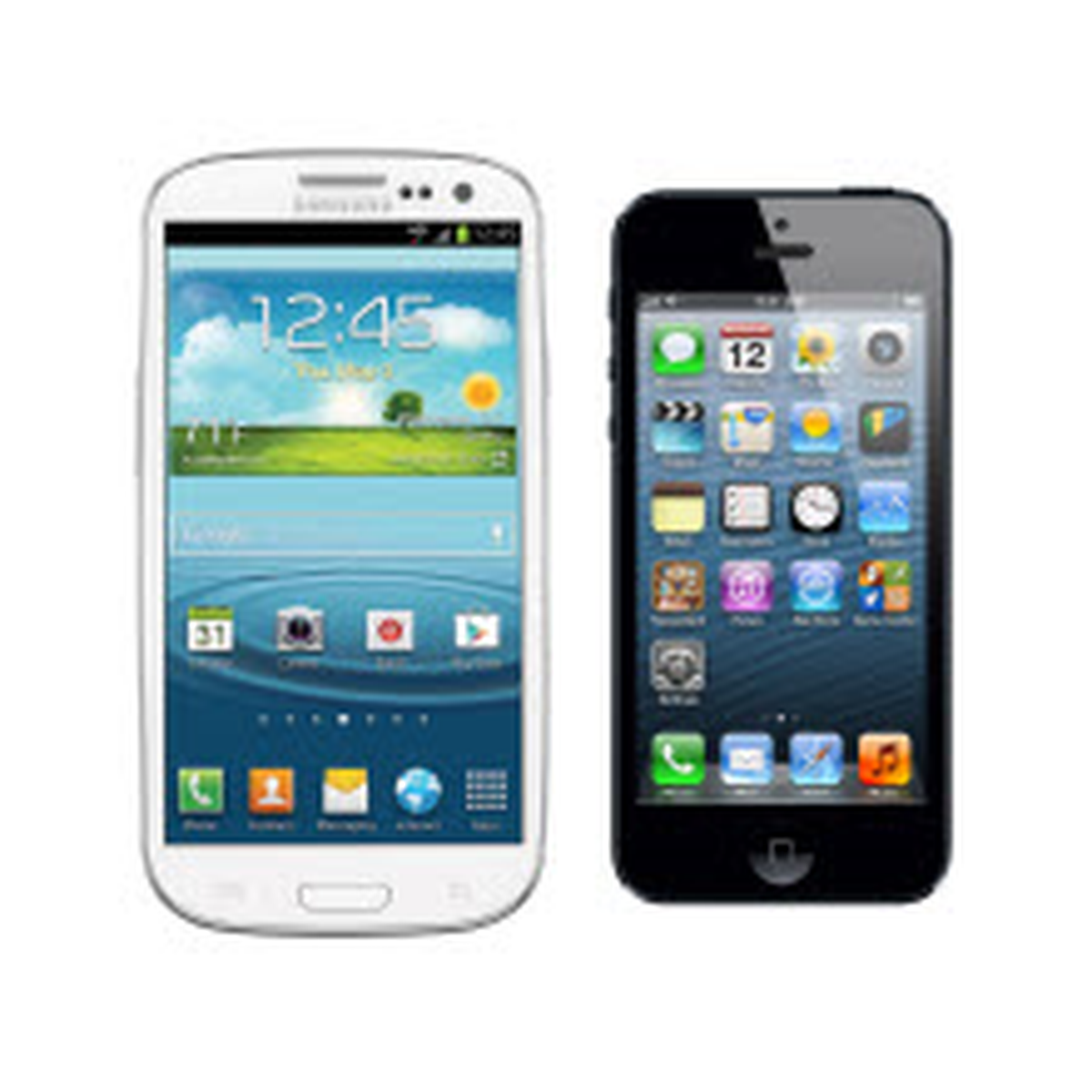 Sadece Apple ve Samsung...