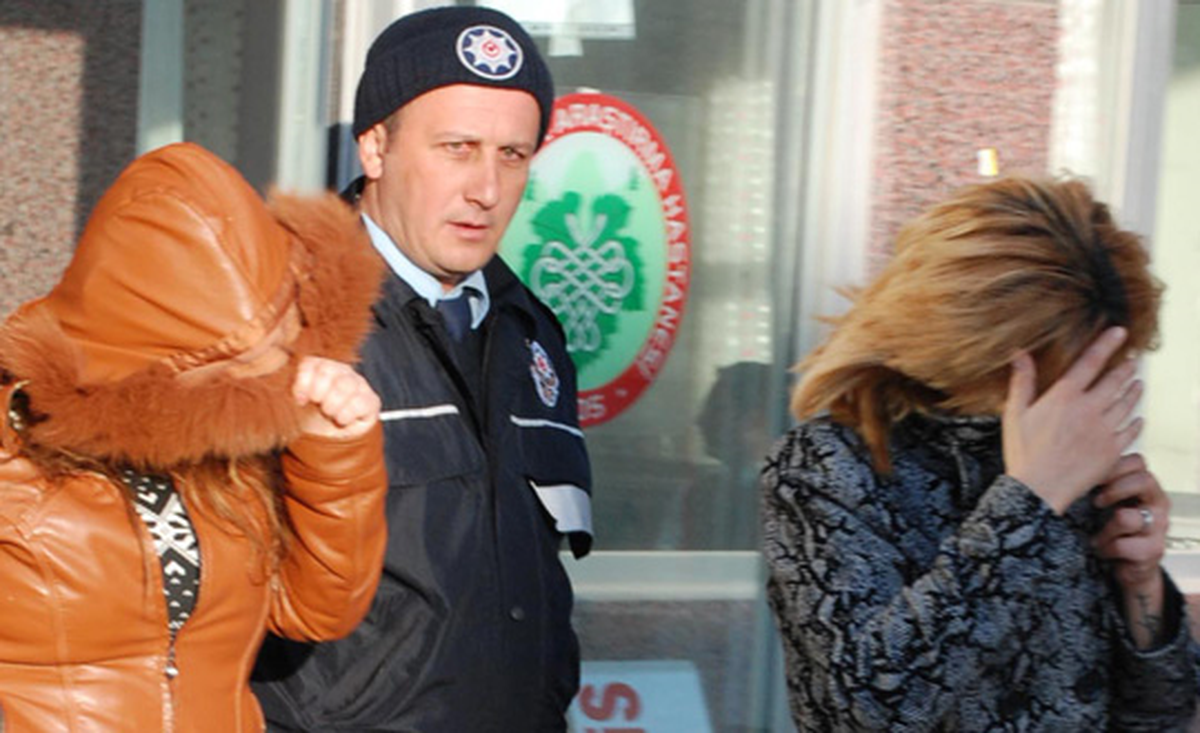 Samsun\'da Fuhuş Operasyonu: 2 Gözaltı