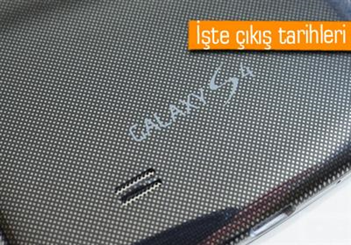 Samsung\'dan Yeni Galaxy S\'ler Geliyor