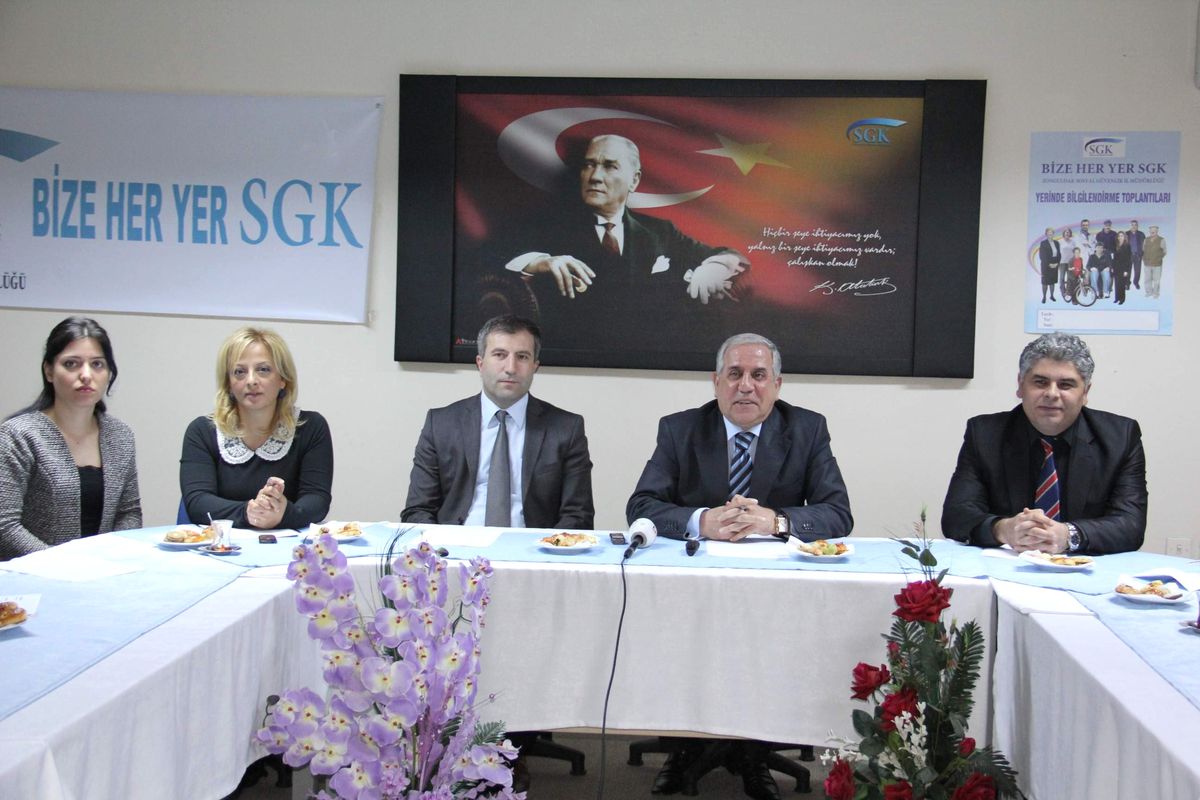 Zonguldak\'ta SGK Haftası Kutlanacak