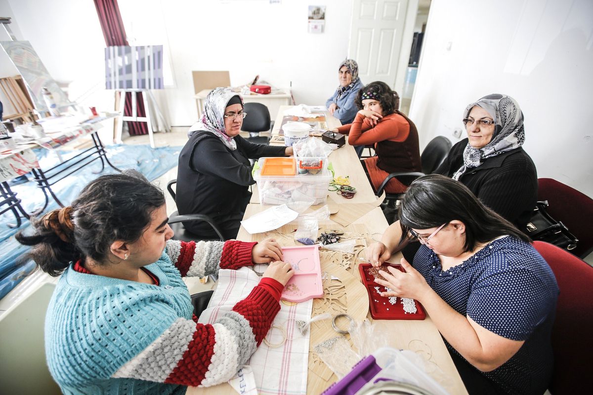 Sincan Belediyesi Hobi ve Meslek Edindirme Kurslarıyla Vatandaşa İş Kapılarını Aralıyor