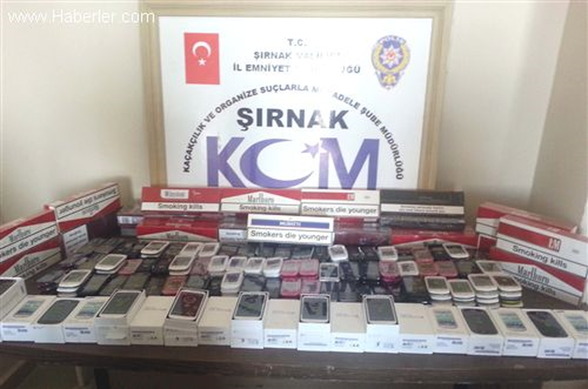 Şırnak\'ta Kaçakçılık Operasyonu
