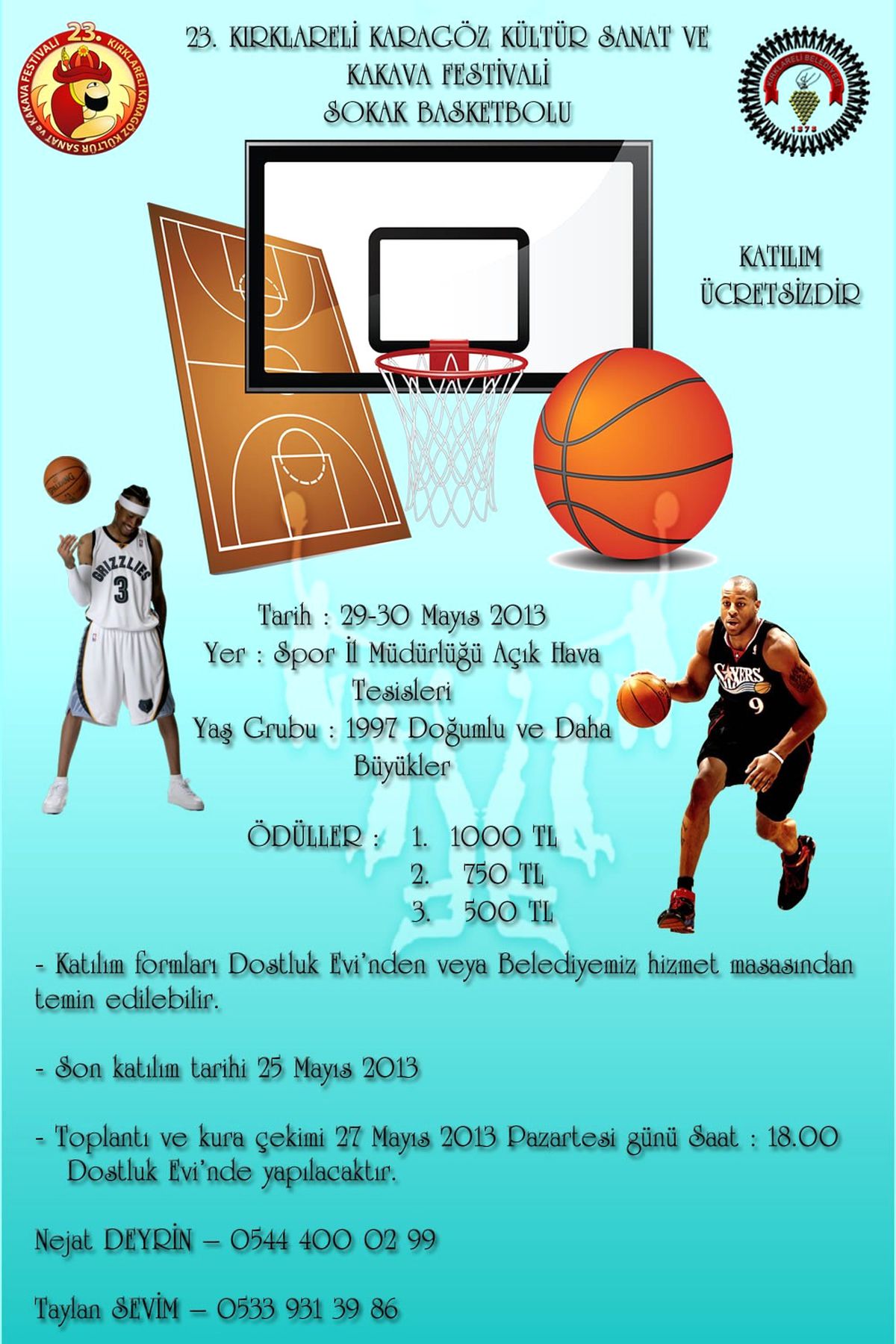 "Sokak Basketbol Turnuvası"