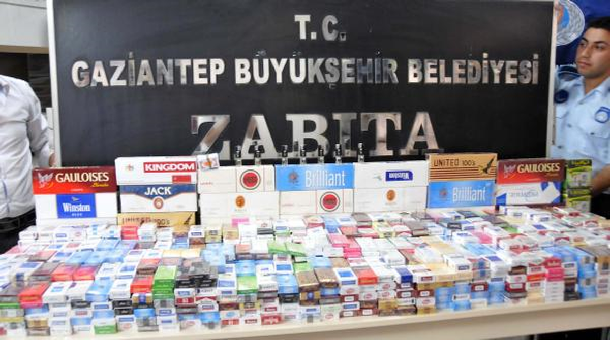 Sokakta Kaçak Sigara Satanlara Para Cezası