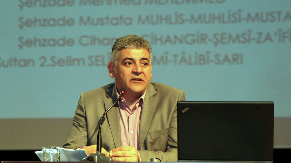 "Sözün Sultanları-Şair Bir Hanedan Olarak Osmanlılar" Konulu Konferans
