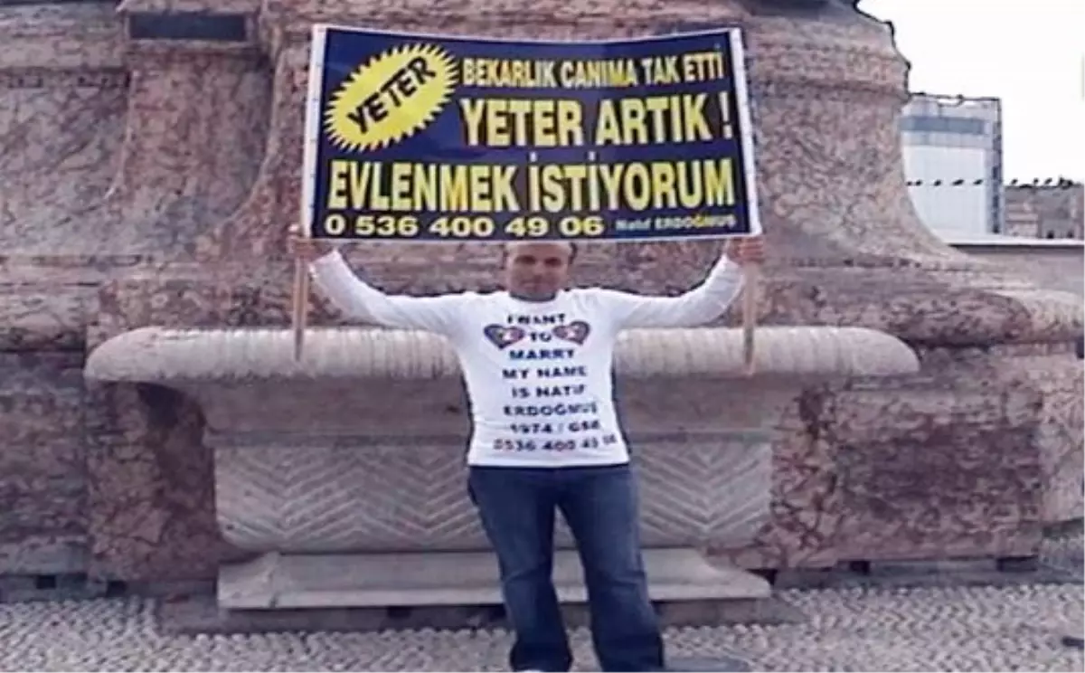 Taksim\'de Görülmemiş Eylem