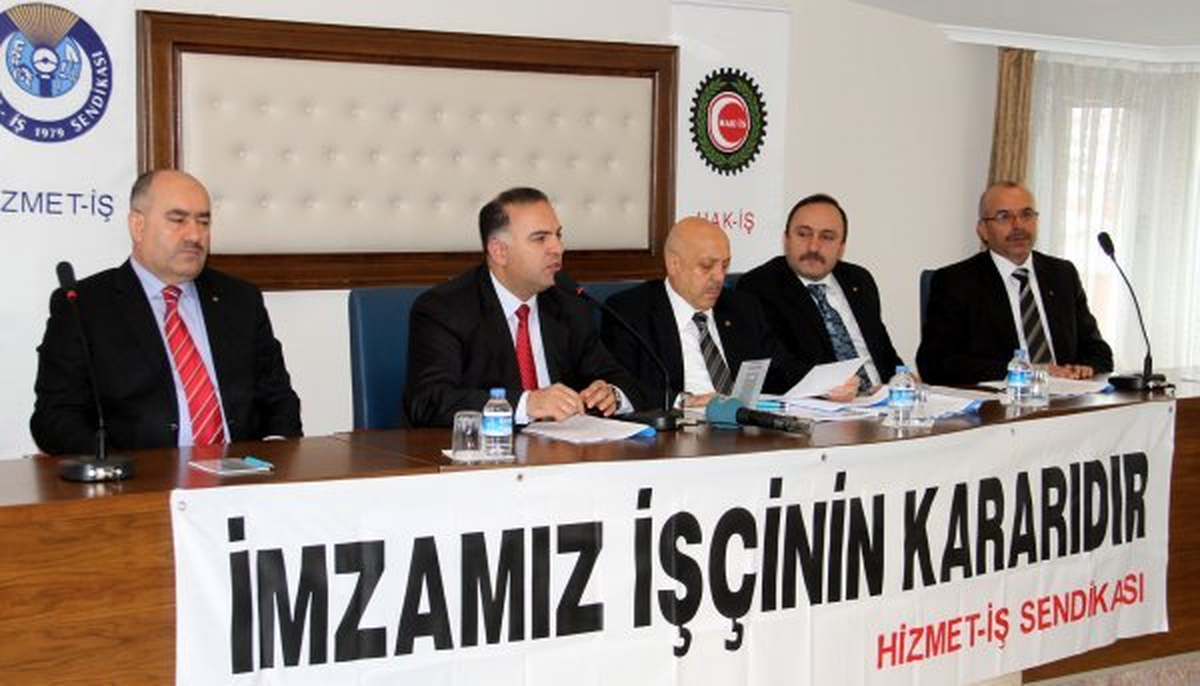 Tatvan\'da Toplu İş Sözleşmesi İmzalandı