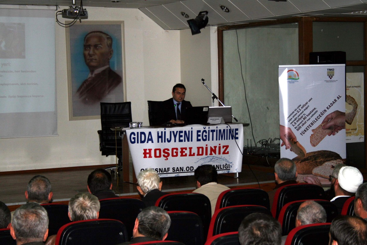 Tesob Hijyen Eğitimlerine Of'tan Başladı