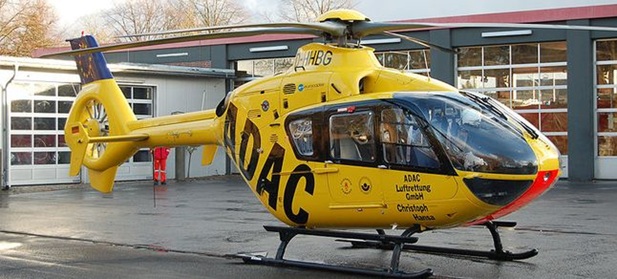 Thk, "Ec135"Lerle Hayat Kurtaracak