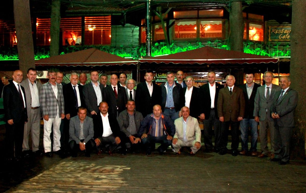 Toçoğlu, İl Genel Meclisi ile Ormanpark\'ta Bir Araya Geldi