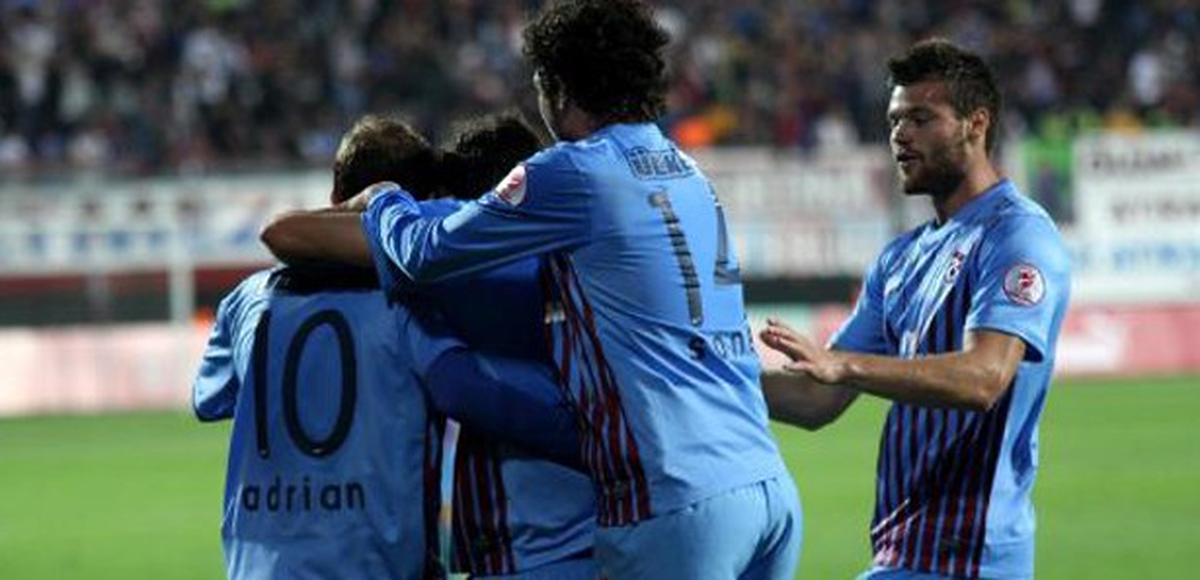 Trabzonspor Finale Yükseldi