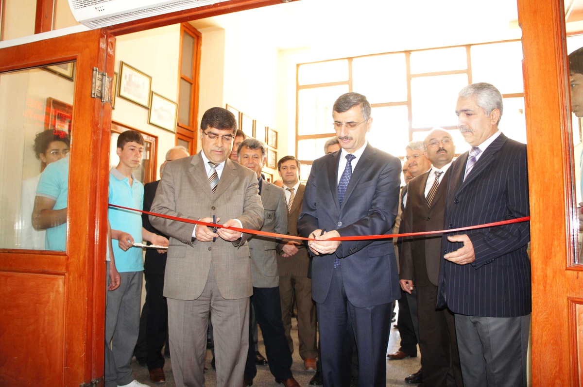 "Tübitak Bilim Fuarları 2013" Sergisi Açıldı