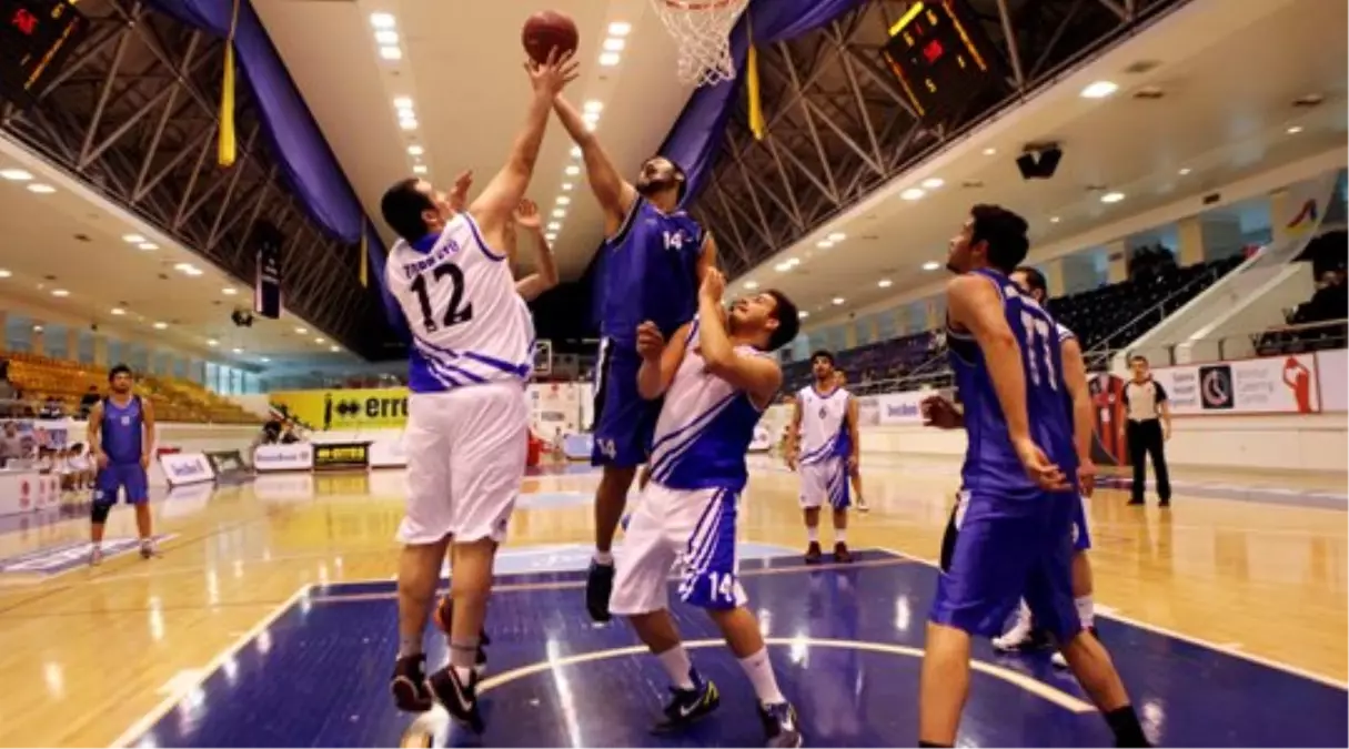 Türkiye Yıldız Erkekler Basketbol Şampiyonası 1. Gün Maç Sonuçları