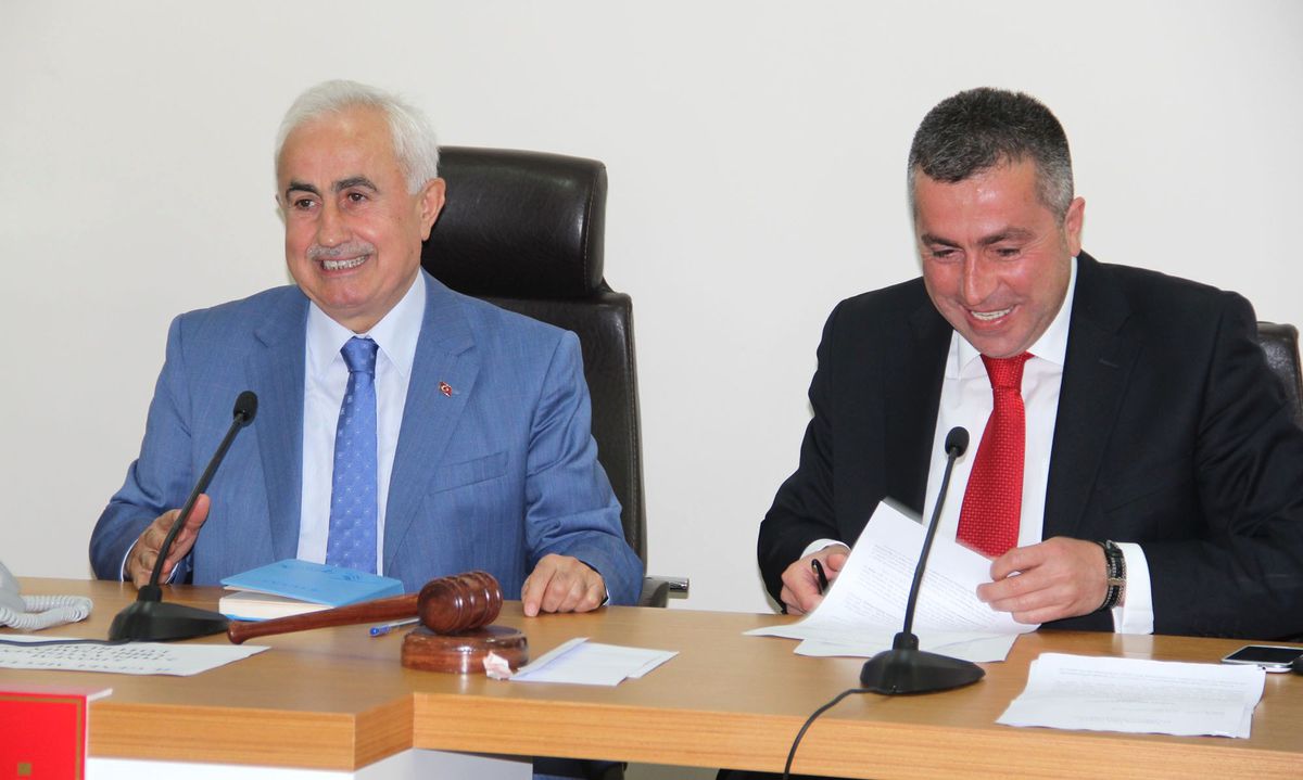 Vali Dursun Ali Şahin İl Genel Meclisi\'ne Katıldı