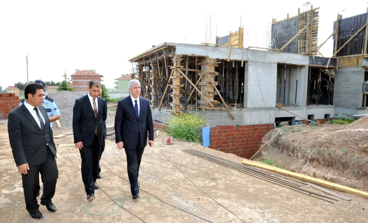 Vali Erden Ulubey İlçesinde İncelemelerde Bulundu