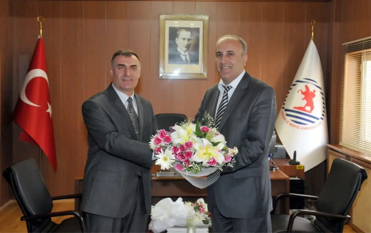 Ziraat Fakültesi'nde Devir Teslim Töreni