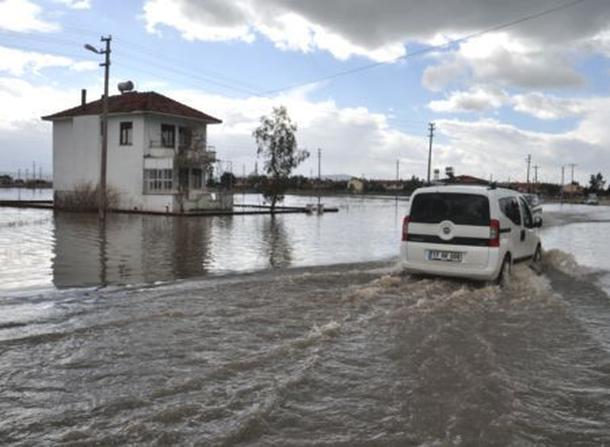 12 İle Kuvvetli Yağış Uyarısı