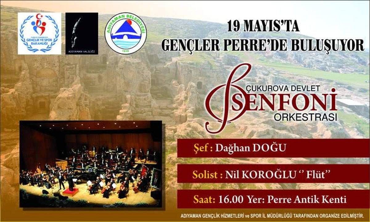 19 Mayıs\'ta Gençler Perre\'de Buluşuyor