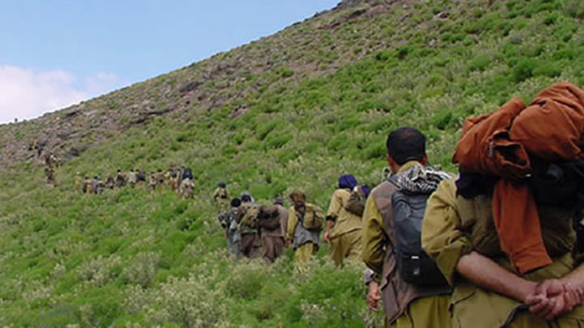 200 PKK\'lı Kuzey Irak Yolunda