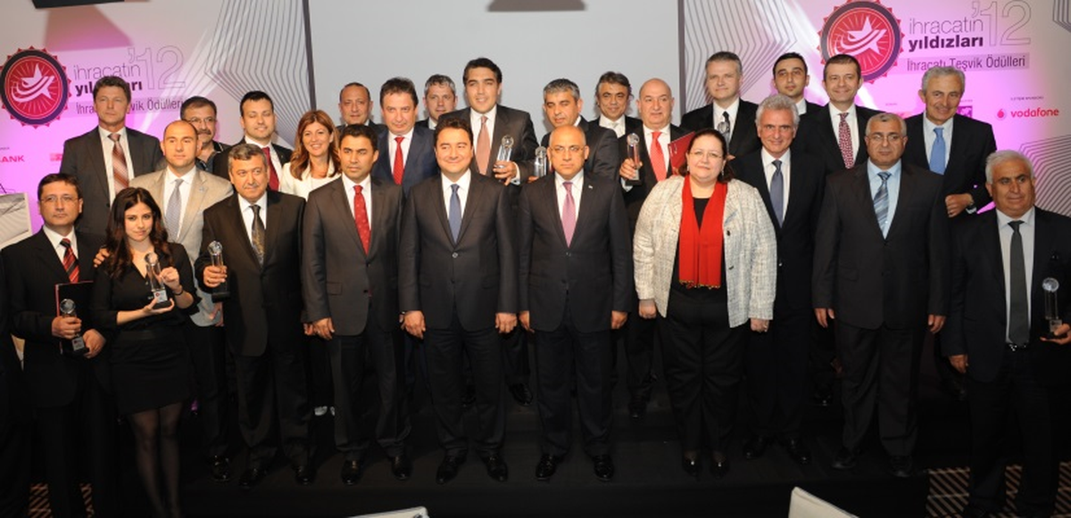 2012 Yılının İhracat Yıldızları Parladı