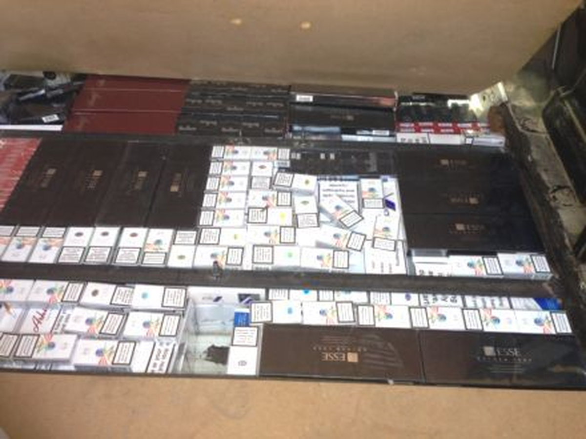 38 Bin 930 Paket Kaçak Sigara Ele Geçirildi
