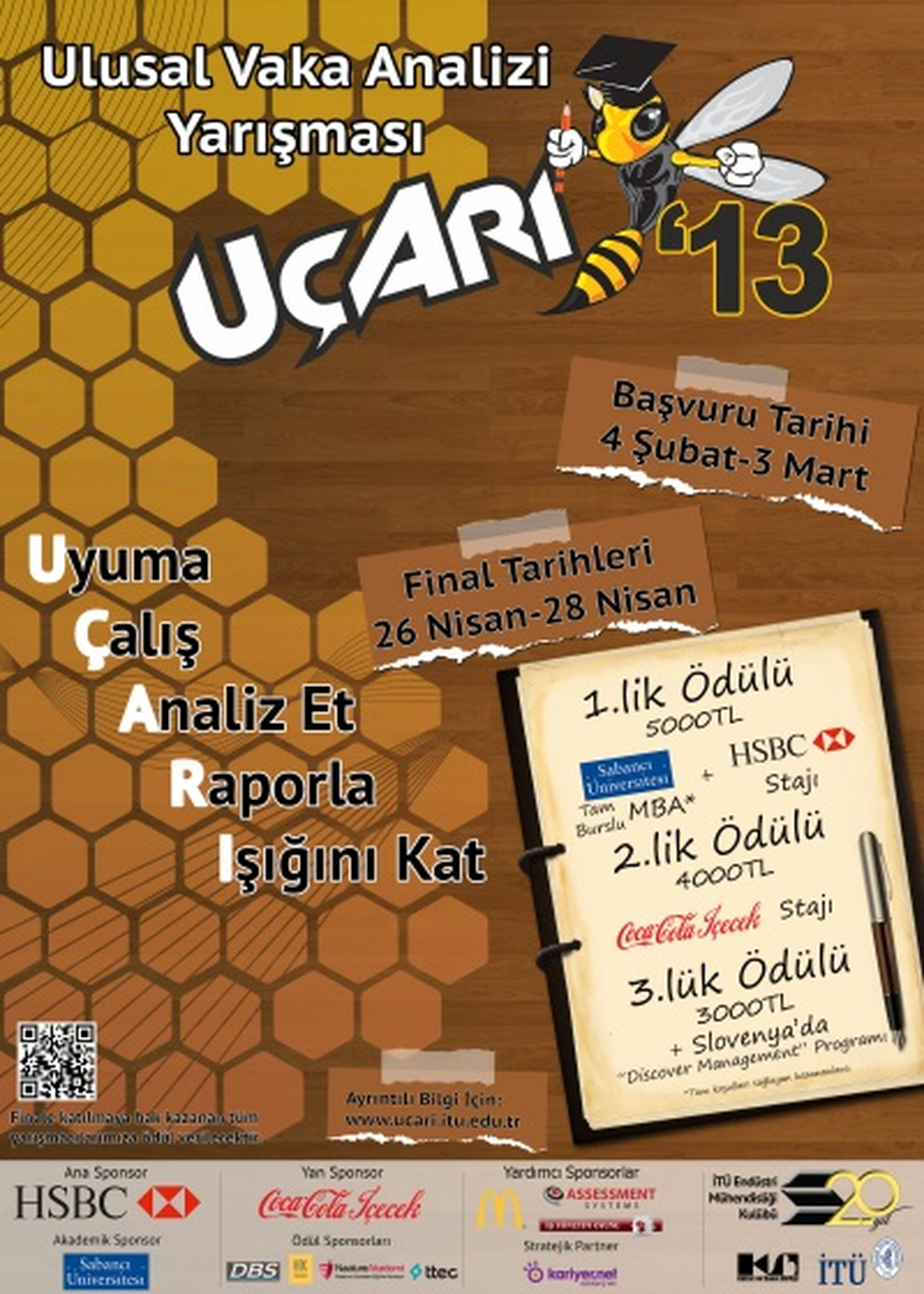 6. UçArı Ulusal Vaka Analizi Yarışması Sonuçlandı