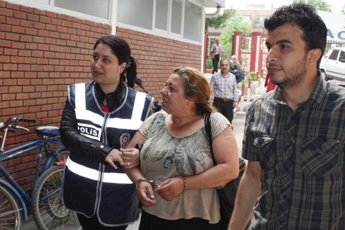 Adıyaman\'da Hırsızlık Şüphelisi Tutuklandı